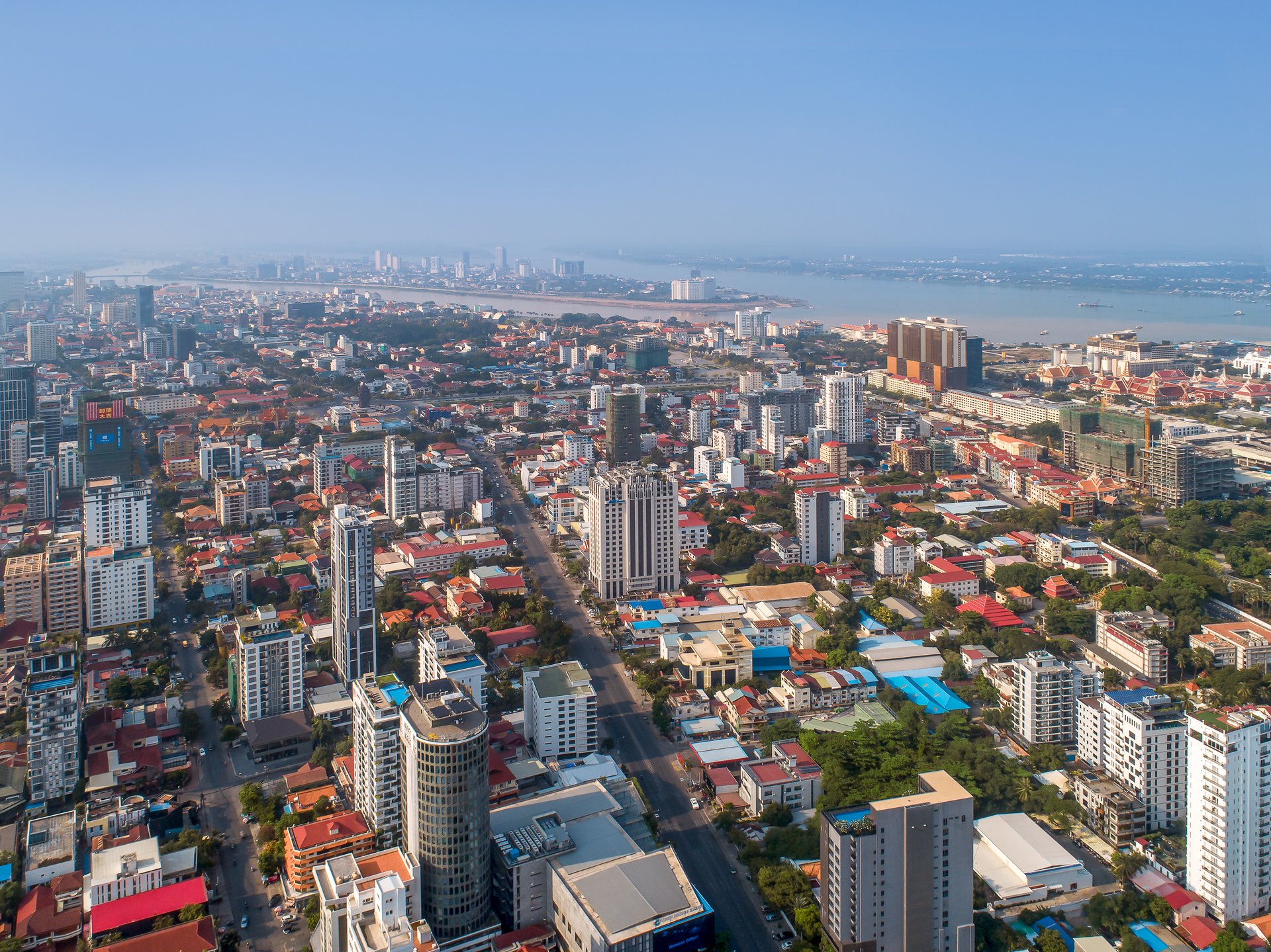 BKK1 Phnom Penh — Independence Monument and Norodom Boulevard