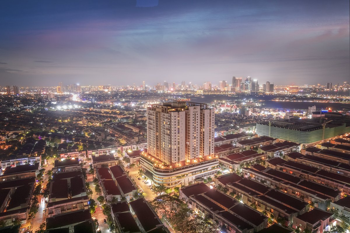 Borey Peng Huoth aerial view